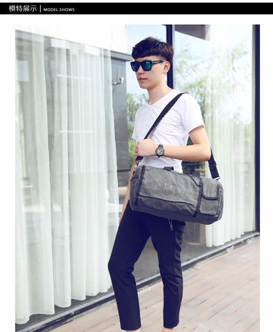 Army Battle Cylinder Yoga Bag