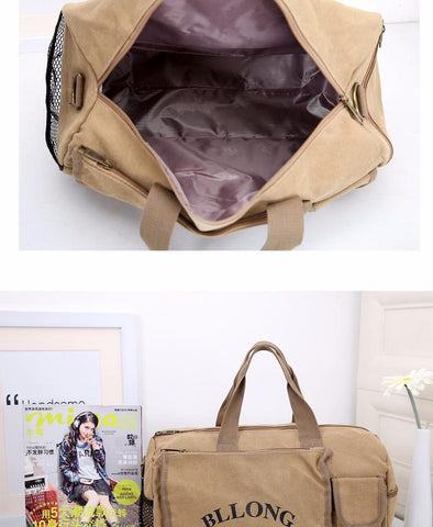 Army Battle Cylinder Yoga Bag