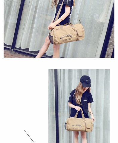 Army Battle Cylinder Yoga Bag
