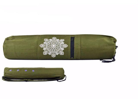 Canvas Drawstring Yoga Carrier