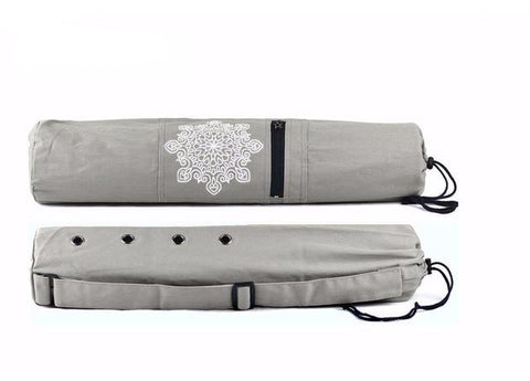 Canvas Drawstring Yoga Carrier