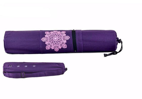 Canvas Drawstring Yoga Carrier