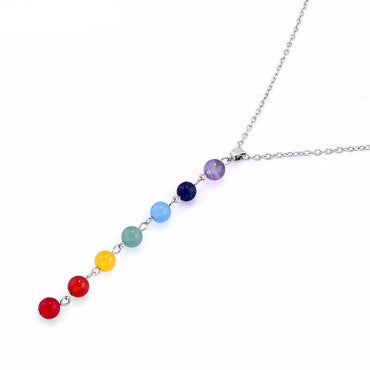 Yoga Colorrific Pendant Necklace