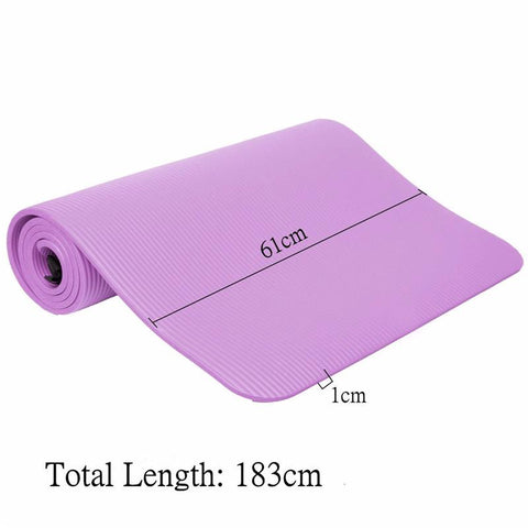 Foldable Candy Yoga Mat