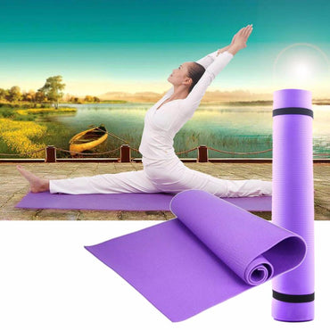 Roll-Up Ball-Up Non-Slip Yoga Mat