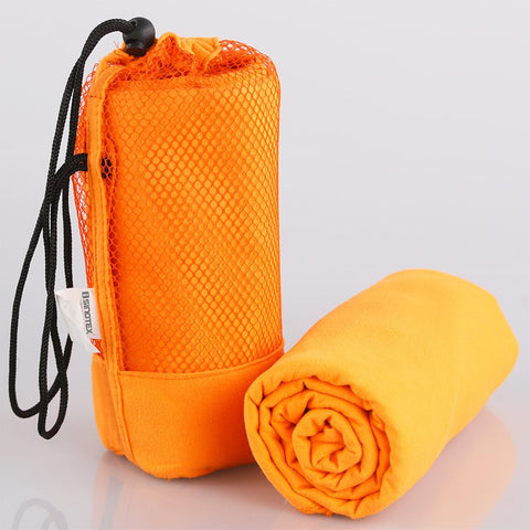 Microfiber Gym Towel w/ Bag
