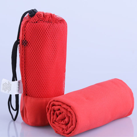 Microfiber Gym Towel w/ Bag