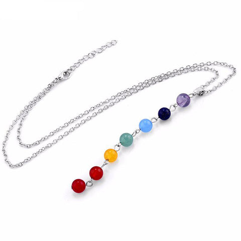 Yoga Colorrific Pendant Necklace