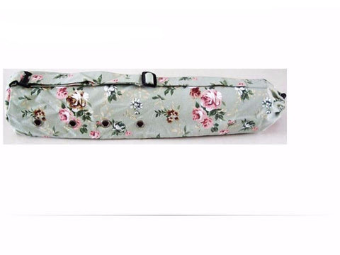 Canvas Drawstring Yoga Carrier