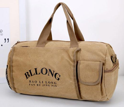 Army Battle Cylinder Yoga Bag